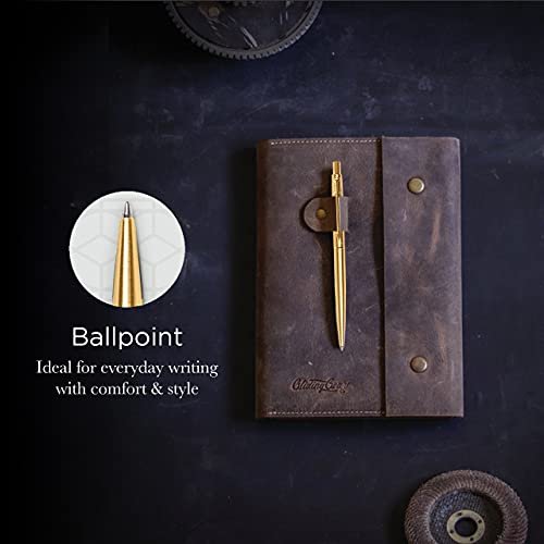 thumbnail image 2 of Personalised Parker Classic Gold Plated Ballpoint Pen - Gold Trim, Blue Ink 2 of 3